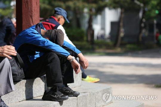 노인.<연합뉴스>